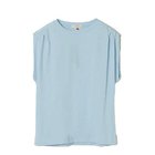 【ラグ & ボーン/rag & bone】の肩プリーツデザインタンクトップ サックスブルー|ID: prp329100004571729 ipo3291000000035914354