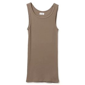 【シオタ/CIOTA】のRibbed Tank Top 人気、トレンドファッション・服の通販 founy(ファニー) ファッション Fashion レディースファッション WOMEN ワンピース Dress ストレッチ Stretch タンク Tank テレコ Tereko フィット Fit |ID:prp329100004571732