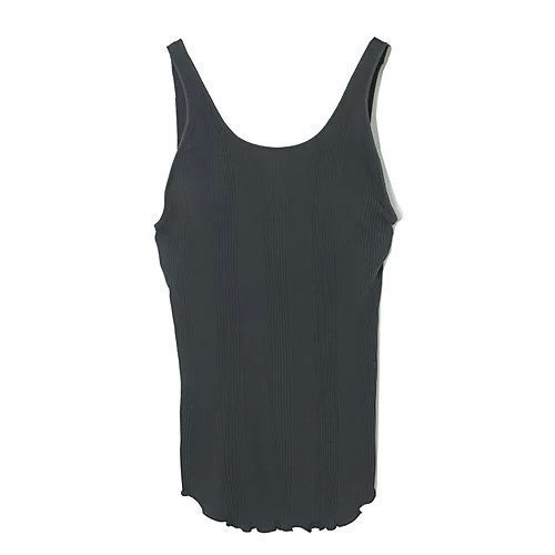 【エクラ/eclat】のカップつきタンクトップ インテリア・キッズ・メンズ・レディースファッション・服の通販 founy(ファニー) 　ファッション　Fashion　レディースファッション　Fashion for Women　シルク　Silk, 100% Silk　タンク　Tank Top, Sleeveless Top　別注　Limited Edition, Custom Order　洗える　Machine Washable　(別注)チャコール|ID: prp329100004571734 ipo3291000000035422833