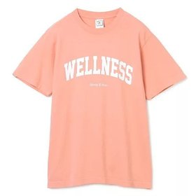 【スポーティアンドリッチ/Sporty&Rich】のWELLNESS IVY T SHIRT 人気、トレンドファッション・服の通販 founy(ファニー) ファッション Fashion レディースファッション WOMEN トップス・カットソー Tops/Tshirt シャツ/ブラウス Shirts/Blouses ロング / Tシャツ T-Shirts 半袖 Short Sleeve 洗える Washable |ID:prp329100004571743