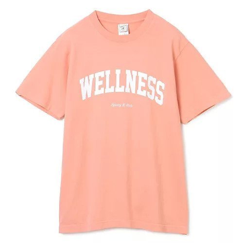 【スポーティアンドリッチ/Sporty&Rich】のWELLNESS IVY T SHIRT 人気、トレンドファッション・服の通販 founy(ファニー) 　ファッション　Fashion　レディースファッション　WOMEN　トップス・カットソー　Tops/Tshirt　シャツ/ブラウス　Shirts/Blouses　ロング / Tシャツ　T-Shirts　半袖　Short Sleeve　洗える　Washable　 other-1|ID: prp329100004571743 ipo3291000000032349551