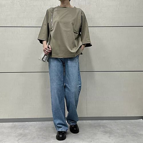 【ルームエイト/Room no.8】のハーフスリーブトップス 人気、トレンドファッション・服の通販 founy(ファニー) 　ファッション　Fashion　レディースファッション　Ladies' Fashion Online　トップス・カットソー　Tops/Tshirt　おすすめ　Recommend　エレガント 上品　Elegant　シンプル　Simple　スリット　Slit　バランス　Balance　洗える　Washable　other-2|ID: prp329100004571745 ipo3291000000032630111