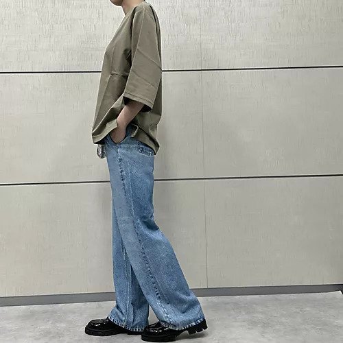 【ルームエイト/Room no.8】のハーフスリーブトップス 人気、トレンドファッション・服の通販 founy(ファニー) 　ファッション　Fashion　レディースファッション　Ladies' Fashion Online　トップス・カットソー　Tops/Tshirt　おすすめ　Recommend　エレガント 上品　Elegant　シンプル　Simple　スリット　Slit　バランス　Balance　洗える　Washable　other-3|ID: prp329100004571745 ipo3291000000032630113