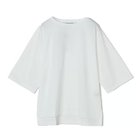 【ルームエイト/Room no.8】のハーフスリーブトップス 人気、トレンドファッション・服の通販 founy(ファニー) ファッション Fashion レディースファッション Fashion for Women トップス・カットソー Cut & Sew Tops おすすめ Recommended / Our Picks エレガント 上品 Elegant シンプル Simple, Minimal スリット Slit, Slit Detail バランス Balance, Style Balance 洗える Machine Washable thumbnail ホワイト|ID: prp329100004571745 ipo3291000000033726774