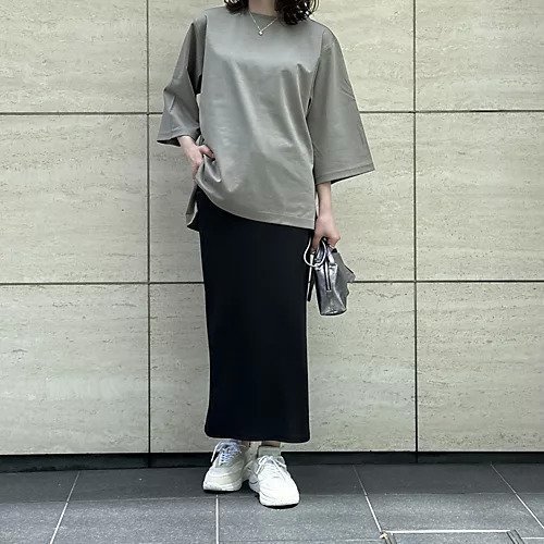 【ルームエイト/Room no.8】のハーフスリーブトップス 人気、トレンドファッション・服の通販 founy(ファニー) 　ファッション　Fashion　レディースファッション　Fashion for Women　トップス・カットソー　Cut & Sew Tops　おすすめ　Recommended / Our Picks　エレガント 上品　Elegant　シンプル　Simple, Minimal　スリット　Slit, Slit Detail　バランス　Balance, Style Balance　洗える　Machine Washable　other-2|ID: prp329100004571745 ipo3291000000033745764