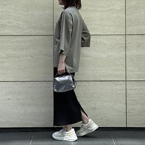【ルームエイト/Room no.8】のハーフスリーブトップス 人気、トレンドファッション・服の通販 founy(ファニー) 　ファッション　Fashion　レディースファッション　Fashion for Women　トップス・カットソー　Cut & Sew Tops　おすすめ　Recommended / Our Picks　エレガント 上品　Elegant　シンプル　Simple, Minimal　スリット　Slit, Slit Detail　バランス　Balance, Style Balance　洗える　Machine Washable　other-3|ID: prp329100004571745 ipo3291000000033745765