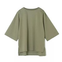 【ルームエイト/Room no.8】のハーフスリーブトップス 人気、トレンドファッション・服の通販 founy(ファニー) ファッション Fashion レディースファッション Fashion for Women トップス・カットソー Cut & Sew Tops おすすめ Recommended / Our Picks エレガント 上品 Elegant シンプル Simple, Minimal スリット Slit, Slit Detail バランス Balance, Style Balance 洗える Machine Washable |ID:prp329100004571745