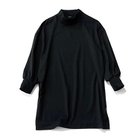 【村山佳世子/Kayoko Murayama】のギャザースリーブTシャツ ブラック|ID: prp329100004571748 ipo3291000000032349716