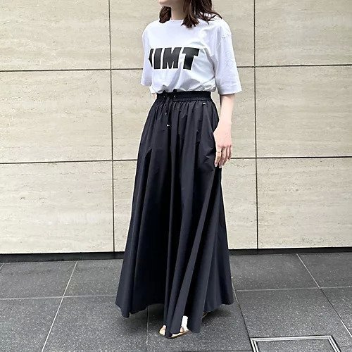 【エムティーモデリスト/mtmodelist】のロゴプリントTシャツ 人気、トレンドファッション・服の通販 founy(ファニー) 　ファッション　Fashion　レディースファッション　WOMEN　トップス・カットソー　Tops/Tshirt　シャツ/ブラウス　Shirts/Blouses　ロング / Tシャツ　T-Shirts　シンプル　Simple　プリント　Print　ボックス　Box　モノトーン　Monotone　other-2|ID: prp329100004571750 ipo3291000000032349740