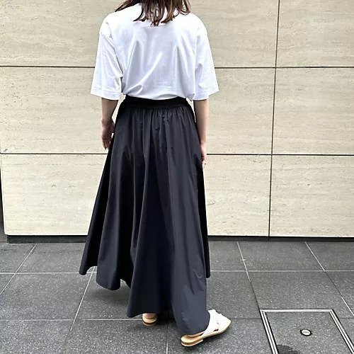 【エムティーモデリスト/mtmodelist】のロゴプリントTシャツ 人気、トレンドファッション・服の通販 founy(ファニー) 　ファッション　Fashion　レディースファッション　WOMEN　トップス・カットソー　Tops/Tshirt　シャツ/ブラウス　Shirts/Blouses　ロング / Tシャツ　T-Shirts　シンプル　Simple　プリント　Print　ボックス　Box　モノトーン　Monotone　other-3|ID: prp329100004571750 ipo3291000000032349742