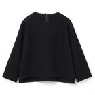 【エムセブンデイズ/M7days】のブークレージャージートップス 人気、トレンドファッション・服の通販 founy(ファニー) ファッション Fashion レディースファッション Ladies' Fashion Online トップス・カットソー Tops/Tshirt コンパクト Compact セットアップ Set Up バランス Balance ボックス Box ボトム Bottom 洗える Washable thumbnail ネイビー|ID: prp329100004571753 ipo3291000000032630278