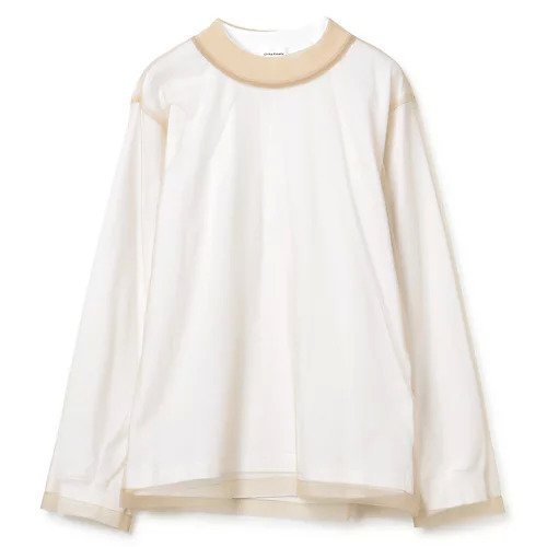 【チカ キサダ/CHIKA KISADA】のチュールTシャツ インテリア・キッズ・メンズ・レディースファッション・服の通販 founy(ファニー) https://founy.com/ ファッション Fashion レディースファッション WOMEN トップス・カットソー Tops/Tshirt シャツ/ブラウス Shirts/Blouses ロング / Tシャツ T-Shirts シンプル Simple チュール Tulle メタル Metal モックネック Mock Neck ロング Long 洗える Washable |ID: prp329100004571754 ipo3291000000032349869