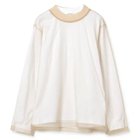 【チカ キサダ/CHIKA KISADA】のチュールTシャツ White|ID: prp329100004571754 ipo3291000000032349870