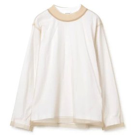 【チカ キサダ/CHIKA KISADA】 チュールTシャツ人気、トレンドファッション・服の通販 founy(ファニー) ファッション Fashion レディースファッション Fashion for Women トップス・カットソー Cut & Sew Tops シャツ・ブラウス・オフィスカジュアル Elegant Blouses & Button-Ups ロングTシャツ・Tシャツ Longline T-Shirts & Tees シンプル Simple, Minimal チュール Tulip, Tulip Motif メタル Metal, Metal Parts モックネック Mock Neck, Short Turtleneck ロング Long, Long-Length 洗える Machine Washable |ID:prp329100004571754