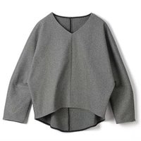 【スリー ドッツ/three dots】のコクーンプルオーバー 人気、トレンドファッション・服の通販 founy(ファニー) ファッション Fashion レディースファッション WOMEN トップス・カットソー Tops/Tshirt プルオーバー Pullover クール Cool ジャージー Jersey スニーカー Sneakers セットアップ Set Up バランス Balance フェミニン Feminine リラックス Relax 今季 This Season 洗える Washable |ID:prp329100004571758