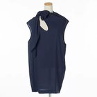 【ハルノブムラタ/HARUNOBUMURATA】のボウタイノースリーブブラウス 人気、トレンドファッション・服の通販 founy(ファニー) ファッション Fashion レディースファッション Fashion for Women トップス・カットソー Cut & Sew Tops キャミソール&ノースリーブ Camisoles & Sleeveless Tops シャツ・ブラウス・オフィスカジュアル Elegant Blouses & Button-Ups サマー Summer, Summer Style スカーフ Scarf, Neckwear ノースリーブ Sleeveless, No-Sleeve バランス Balance, Style Balance エレガント 上品 Elegant thumbnail ネイビー|ID: prp329100004571760 ipo3291000000034953070