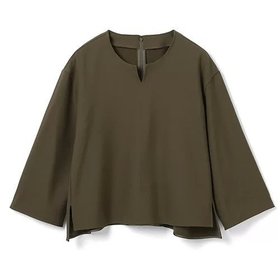 【エムセブンデイズ フォー オフィス/M7days for Office】のキーネックトップス 人気、トレンドファッション・服の通販 founy(ファニー) ファッション Fashion レディースファッション Ladies' Fashion Online トップス・カットソー Tops/Tshirt コンパクト Compact 洗える Washable |ID:prp329100004571773