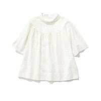 【トゥエルブクローゼット/12closet】の【洗える】サッカーモックネックブラウス 人気、トレンドファッション・服の通販 founy(ファニー) ファッション Fashion レディースファッション Ladies' Fashion Online トップス・カットソー Tops/Tshirt シャツ/ブラウス Shirts/Blouses キュプラ Cupra ギャザー Gather クラシカル Classical モックネック Mock Neck エレガント 上品 Elegant 洗える Washable |ID:prp329100004571784