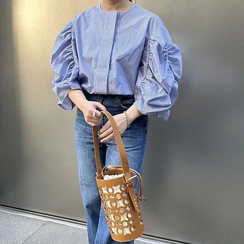 【エクラ/eclat】の【別注】袖シャーリングブラウス 人気、トレンドファッション・服の通販 founy(ファニー) 　ファッション　Fashion　レディースファッション　WOMEN　トップス・カットソー　Tops/Tshirt　シャツ/ブラウス　Shirts/Blouses　シャーリング　Shirring　シンプル　Simple　別注　Special Order　洗える　Washable　other-2|ID: prp329100004571787 ipo3291000000032350230