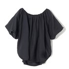 【エクラ/eclat】のリネンオフショルダーブラウス (別注)スミクロ|ID: prp329100004571788 ipo3291000000032350234