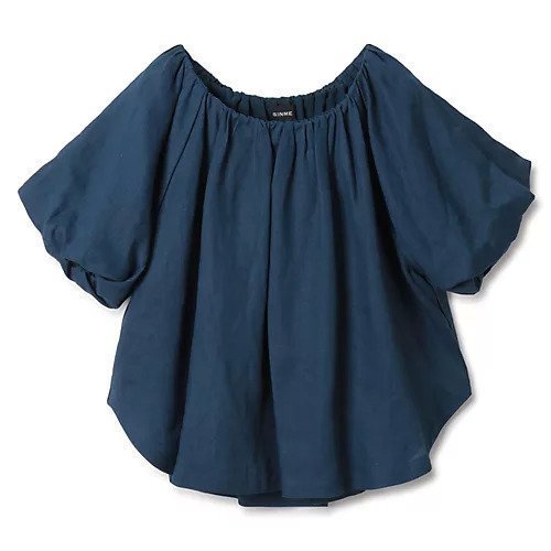 【エクラ/eclat】のリネンオフショルダーブラウス インテリア・キッズ・メンズ・レディースファッション・服の通販 founy(ファニー) https://founy.com/ ファッション Fashion レディースファッション Fashion for Women トップス・カットソー Cut & Sew Tops シャツ・ブラウス・オフィスカジュアル Elegant Blouses & Button-Ups バランス Balance, Style Balance ラウンド Round, Round Neck 別注 Limited Edition, Custom Order 洗える Machine Washable |ID: prp329100004571788 ipo3291000000035299893