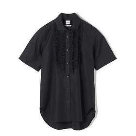 【エクラ/eclat】 フリルドレスシャツ人気、トレンドファッション・服の通販 founy(ファニー) ファッション Fashion レディースファッション WOMEN トップス・カットソー Tops/Tshirt シャツ/ブラウス Shirts/Blouses ワンピース Dress ドレス Party Dresses ショート Short スリーブ Sleeve ドレス Dress フリル Frills フロント Front メンズ Mens ラウンド Round 別注 Special Order 定番 Standard 洗える Washable |ID:prp329100004571790