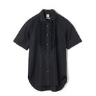 【エクラ/eclat】のフリルドレスシャツ (別注)ブラック|ID: prp329100004571790 ipo3291000000032350243