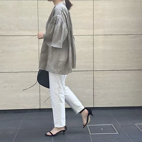 【エクラ/eclat】のシアーラミーブラウス 人気、トレンドファッション・服の通販 founy(ファニー) 　ファッション　Fashion　レディースファッション　WOMEN　トップス・カットソー　Tops/Tshirt　シャツ/ブラウス　Shirts/Blouses　ギャザー　Gather　ショルダー　Shoulder　スリット　Slit　ドロップ　Drop　フレア　Flare　フロント　Front　ヨーク　Yoke　エレガント 上品　Elegant　別注　Special Order　夏　Summer　other-3|ID: prp329100004571792 ipo3291000000032350254