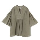 【エクラ/eclat】のシアーラミーブラウス (別注)グレージュ|ID: prp329100004571792 ipo3291000000032630678