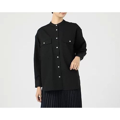 【スアデオ/suadeo】の【JAPANBLUE】コラボデニムシャツ インテリア・キッズ・メンズ・レディースファッション・服の通販 founy(ファニー) https://founy.com/ ファッション Fashion レディースファッション WOMEN トップス・カットソー Tops/Tshirt シャツ/ブラウス Shirts/Blouses ジーンズ Jeans スタンド Stand デニム Denim リラックス Relax 吸水 Water Absorption 洗える Washable 羽織 Haori |ID: prp329100004571793 ipo3291000000032350274