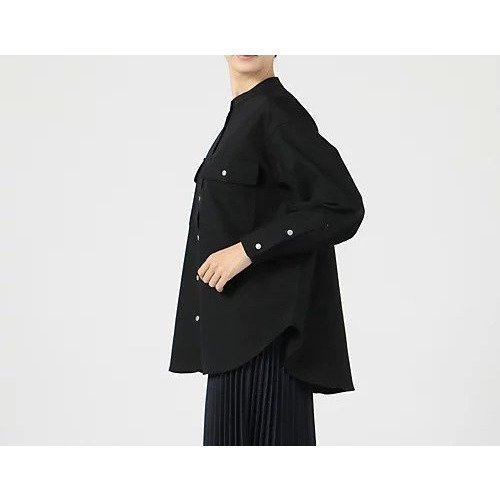 【スアデオ/suadeo】の【JAPANBLUE】コラボデニムシャツ 人気、トレンドファッション・服の通販 founy(ファニー) 　ファッション　Fashion　レディースファッション　WOMEN　トップス・カットソー　Tops/Tshirt　シャツ/ブラウス　Shirts/Blouses　ジーンズ　Jeans　スタンド　Stand　デニム　Denim　リラックス　Relax　吸水　Water Absorption　洗える　Washable　羽織　Haori　other-2|ID: prp329100004571793 ipo3291000000032350277