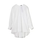 【ドメル/DOMELLE】のバックギャザーブラウス 人気、トレンドファッション・服の通販 founy(ファニー) ファッション Fashion レディースファッション Fashion for Women トップス・カットソー Cut & Sew Tops シャツ・ブラウス・オフィスカジュアル Elegant Blouses & Button-Ups バッグ Bags ギャザー Gathered, Ruffled ショルダー Shoulder, Shoulder Strap シルク Silk, 100% Silk スリーブ Sleeve, Long Sleeve / Short Sleeve リボン Ribbon, Bow 洗える Machine Washable thumbnail ホワイト|ID: prp329100004571797 ipo3291000000033854202