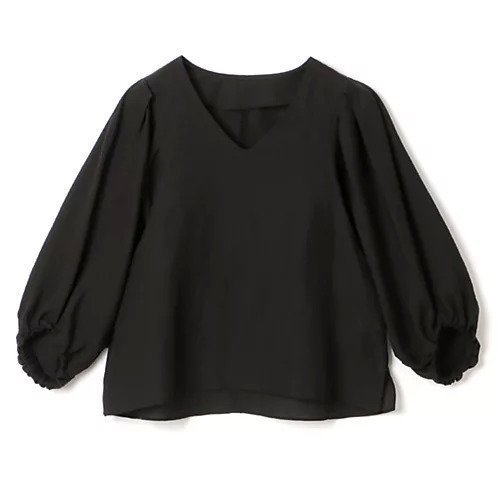 【エムセブンデイズ/M7days】の【Akaneさんコラボ】リネン混ボリューム袖ブラウス インテリア・キッズ・メンズ・レディースファッション・服の通販 founy(ファニー) https://founy.com/ ファッション Fashion レディースファッション WOMEN トップス・カットソー Tops/Tshirt シャツ/ブラウス Shirts/Blouses なめらか Smooth ギャザー Gather コラボ Collaboration バランス Balance ミックス Mix リネン Linen エレガント 上品 Elegant 洗える Washable |ID: prp329100004571801 ipo3291000000032350417