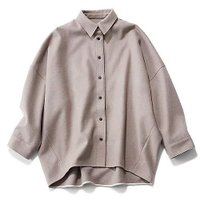 【トゥエルブクローゼット/12closet】の【洗える】コクーンシャツジャケット 人気、トレンドファッション・服の通販 founy(ファニー) ファッション Fashion レディースファッション Ladies' Fashion Online アウター Coat Outerwear ジャケット Jackets カフス Cuffs コクーン Cocoon ショルダー Shoulder ドロップ Drop リラックス Relax 洗える Washable |ID:prp329100004571803
