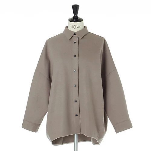 【トゥエルブクローゼット/12closet】の【洗える】コクーンシャツジャケット 人気、トレンドファッション・服の通販 founy(ファニー) 　ファッション　Fashion　レディースファッション　Fashion for Women　アウター　Coat / Outerwear Collection　レディースジャケット・軽アウター　Jackets　カフス　Cuff Design　コクーン　Cocoon, Cocoon Silhouette　ショルダー　Shoulder, Shoulder Strap　ドロップ　Drop Shoulder, Dropped Style　リラックス　Relax, Relaxed Fit　洗える　Machine Washable　other-3|ID: prp329100004571803 ipo3291000000032630824