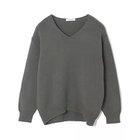 【イーバイエクラ/E by eclat】のざっくりVネックニット グレー|ID: prp329100004571808 ipo3291000000032630977