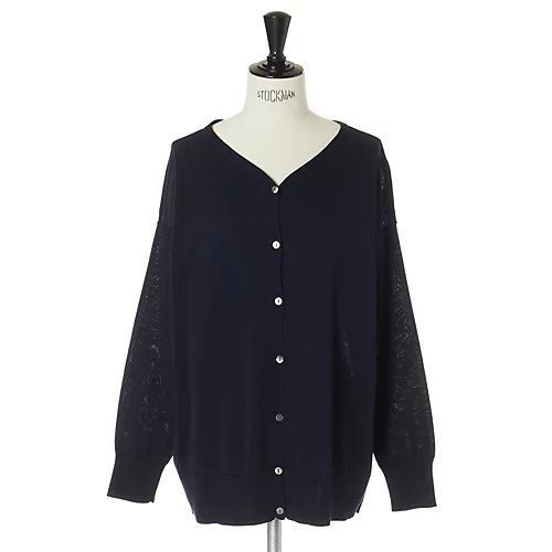 【トゥエルブクローゼット/12closet】の【洗える】前後2WAYニット インテリア・キッズ・メンズ・レディースファッション・服の通販 founy(ファニー) https://founy.com/ ファッション Fashion レディースファッション Fashion for Women トップス・カットソー Cut & Sew Tops ニット Knit Tops & Sweaters カーディガン Cardigan, Knitwear ショート Short, Short Length シンプル Simple, Minimal ネックレス Necklace, Pendant Necklace バランス Balance, Style Balance 人気 Popular, Best Seller 夏 Summer 洗える Machine Washable |ID: prp329100004571813 ipo3291000000032631011