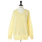 【トゥエルブクローゼット/12closet】の【洗える】前後2WAYニット 人気、トレンドファッション・服の通販 founy(ファニー) ファッション Fashion レディースファッション Fashion for Women トップス・カットソー Cut & Sew Tops ニット Knit Tops & Sweaters カーディガン Cardigan, Knitwear ショート Short, Short Length シンプル Simple, Minimal ネックレス Necklace, Pendant Necklace バランス Balance, Style Balance 人気 Popular, Best Seller 夏 Summer 洗える Machine Washable thumbnail イエロー|ID: prp329100004571813 ipo3291000000034954098