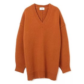 【クラネ/CLANE】 OVER V NECK KNIT TOPS人気、トレンドファッション・服の通販 founy(ファニー) ファッション Fashion レディースファッション WOMEN トップス・カットソー Tops/Tshirt ニット Knit Tops タートルネック Turtleneck 今季 This Season |ID:prp329100004571814