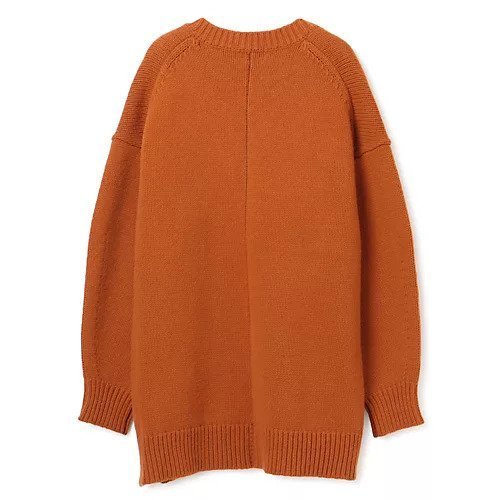 【クラネ/CLANE】のOVER V NECK KNIT TOPS 人気、トレンドファッション・服の通販 founy(ファニー) 　ファッション　Fashion　レディースファッション　WOMEN　トップス・カットソー　Tops/Tshirt　ニット　Knit Tops　タートルネック　Turtleneck　今季　This Season　other-2|ID: prp329100004571814 ipo3291000000032350585