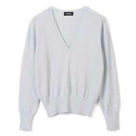 【シンメ/SINME】のVネックニット 人気、トレンドファッション・服の通販 founy(ファニー) ファッション Fashion レディースファッション WOMEN トップス・カットソー Tops/Tshirt ニット Knit Tops Vネック V-Neck ジャケット Jacket ワイド Wide 洗える Washable |ID:prp329100004571817