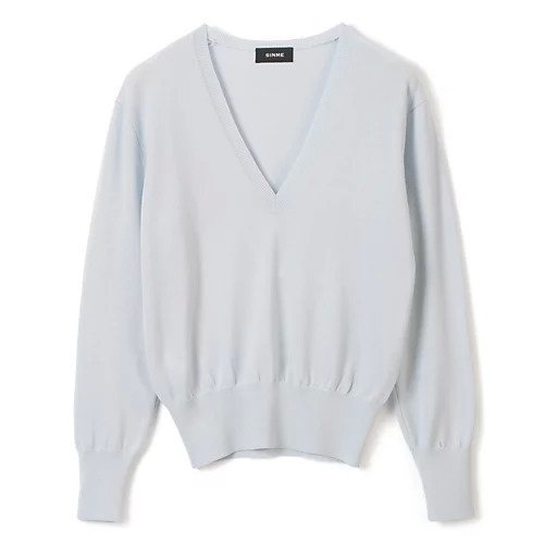 【シンメ/SINME】のVネックニット 人気、トレンドファッション・服の通販 founy(ファニー) 　ファッション　Fashion　レディースファッション　WOMEN　トップス・カットソー　Tops/Tshirt　ニット　Knit Tops　Vネック　V-Neck　ジャケット　Jacket　ワイド　Wide　洗える　Washable　 other-1|ID: prp329100004571817 ipo3291000000032350614