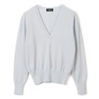 【シンメ/SINME】のVネックニット 人気、トレンドファッション・服の通販 founy(ファニー) ファッション Fashion レディースファッション WOMEN トップス・カットソー Tops/Tshirt ニット Knit Tops Vネック V-Neck ジャケット Jacket ワイド Wide 洗える Washable thumbnail サックス|ID: prp329100004571817 ipo3291000000032350615