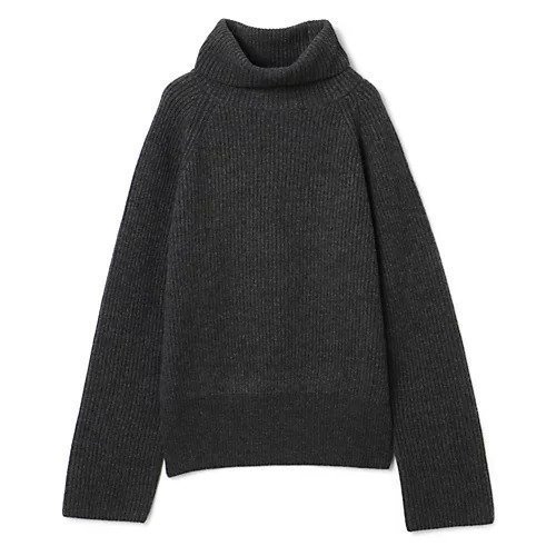 【シンメ/SINME】のミドルゲージタートルニット インテリア・キッズ・メンズ・レディースファッション・服の通販 founy(ファニー) 　ファッション　Fashion　レディースファッション　Ladies' Fashion Online　トップス・カットソー　Tops/Tshirt　ニット　Knit Tops　タートル　Turtle　ミドル　Middle　手編み　Hand Knitting　別注グレー|ID: prp329100004571819 ipo3291000000032631124
