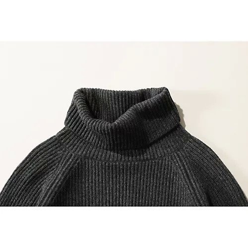 【シンメ/SINME】のミドルゲージタートルニット 人気、トレンドファッション・服の通販 founy(ファニー) 　ファッション　Fashion　レディースファッション　Ladies' Fashion Online　トップス・カットソー　Tops/Tshirt　ニット　Knit Tops　タートル　Turtle　ミドル　Middle　手編み　Hand Knitting　other-2|ID: prp329100004571819 ipo3291000000032631126