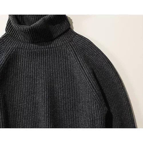 【シンメ/SINME】のミドルゲージタートルニット 人気、トレンドファッション・服の通販 founy(ファニー) 　ファッション　Fashion　レディースファッション　Ladies' Fashion Online　トップス・カットソー　Tops/Tshirt　ニット　Knit Tops　タートル　Turtle　ミドル　Middle　手編み　Hand Knitting　other-3|ID: prp329100004571819 ipo3291000000032631127
