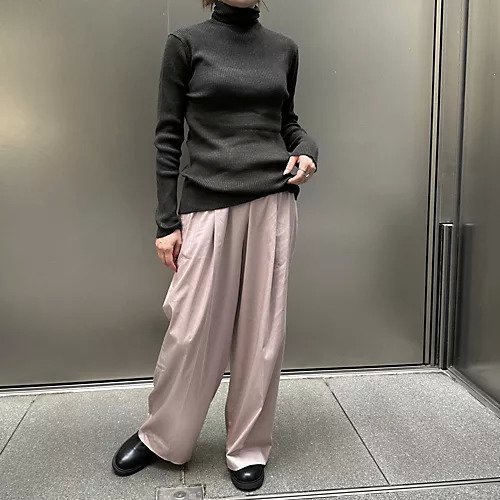 【ラシュモン/Lachement】のバックホールリブタートル 人気、トレンドファッション・服の通販 founy(ファニー) 　ファッション　Fashion　レディースファッション　WOMEN　バッグ　Bag　タートル　Turtle　ベーシック　Basic　other-2|ID: prp329100004571820 ipo3291000000032350650