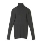 【ラシュモン/Lachement】のバックホールリブタートル カーキグレー|ID: prp329100004571820 ipo3291000000034953804