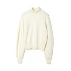 【ロエフ/LOEFF】のクレッセントスリーブタートルネックセーター 人気、トレンドファッション・服の通販 founy(ファニー) ファッション Fashion レディースファッション Ladies' Fashion Online トップス・カットソー Tops/Tshirt タートルネック Turtleneck コンパクト Compact スリーブ Sleeve セーター Sweater タートルネック Turtleneck 冬 Winter thumbnail ホワイト|ID: prp329100004571822 ipo3291000000032631148