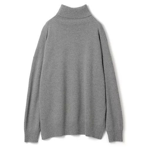 【スローン/SLOANE】の10G天竺 ウール カシミヤ タートルネック 人気、トレンドファッション・服の通販 founy(ファニー) 　ファッション　Fashion　レディースファッション　Ladies' Fashion Online　トップス・カットソー　Tops/Tshirt　タートルネック　Turtleneck　イタリア　Italy　カシミア　Cashmere　カシミヤ　Cashmere　ショルダー　Shoulder　タートルネック　Turtleneck　ドロップ　Drop　ボックス　Box　別注　Special Order　other-2|ID: prp329100004571824 ipo3291000000032631190